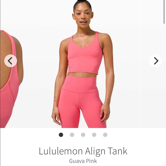 lululemon athletica Tops - Lululemon align tank